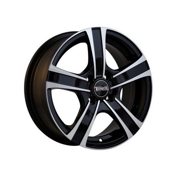 

Колесный диск Tech Line 539 BFP 6x15/5x114.3 ET38 D67.1, Черный;серебристый