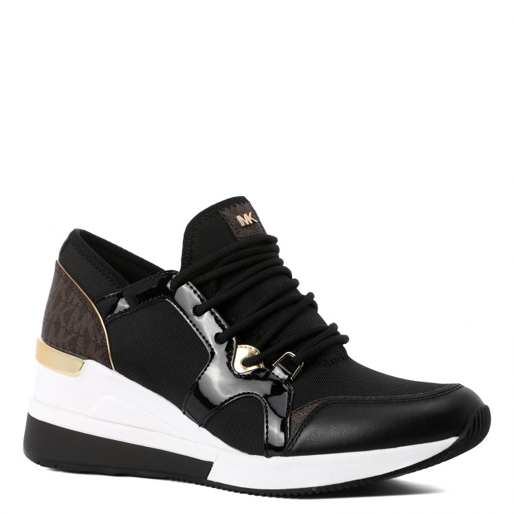

Кроссовки женские Michael Kors 43F8SCFS3D_1879926 черные 39 EU