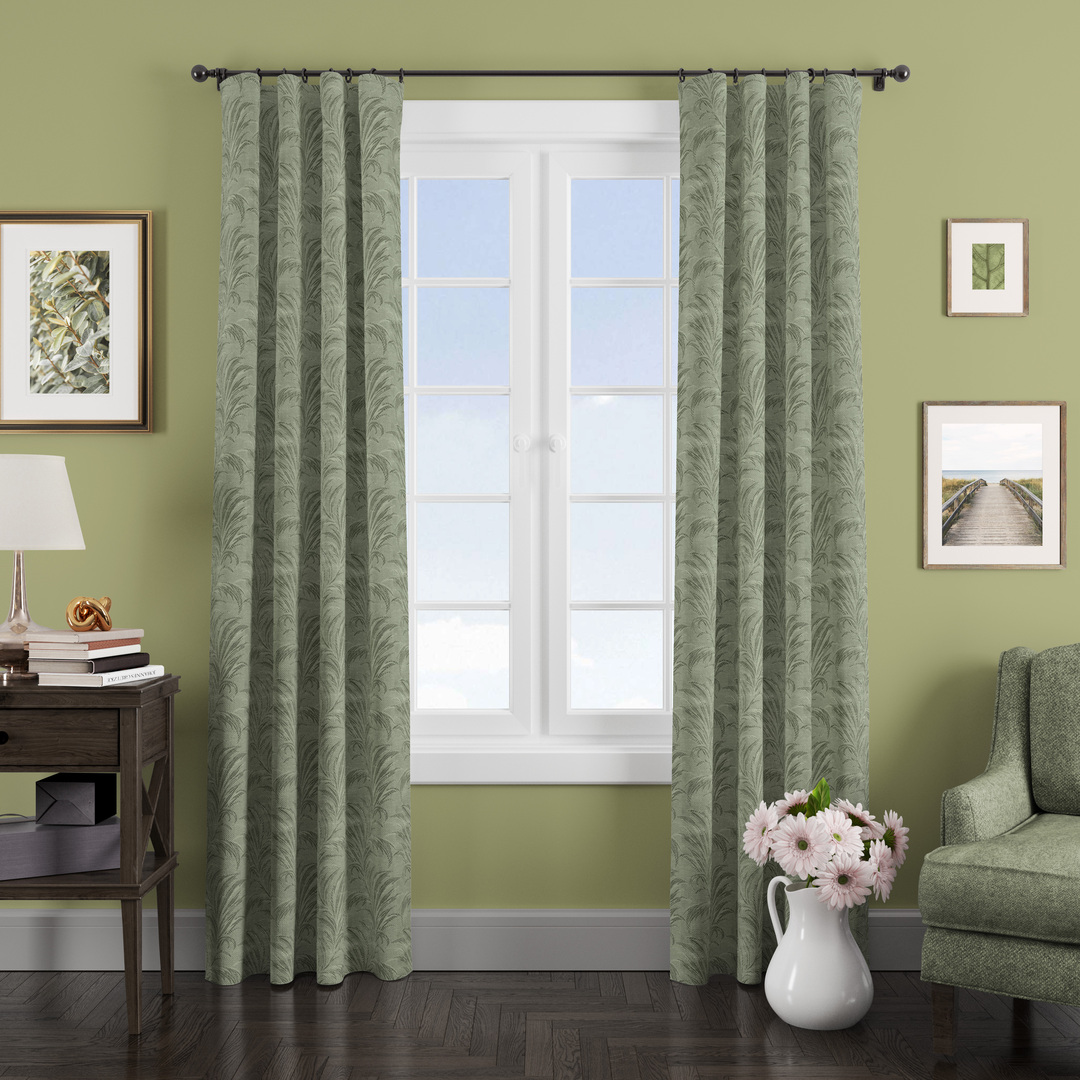 

Eleganta Шторы Eleganta, Жаккард eld318252, 140х270-2 шт