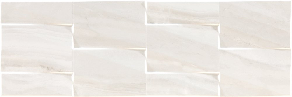 фото Плитка argenta lira prisma white 25x75 1.31 м2