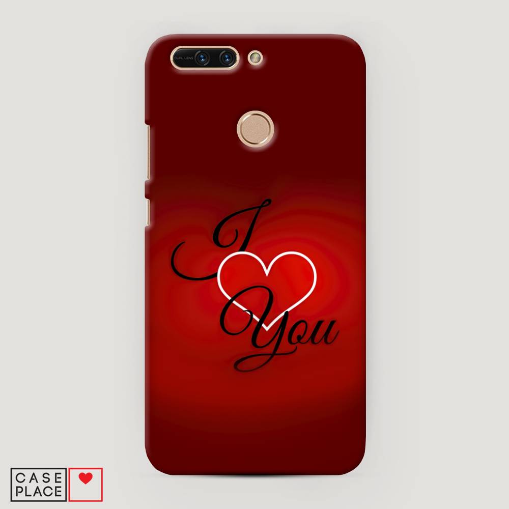 

Чехол Awog "I love you 3" для Honor 8 Pro, 61020-5