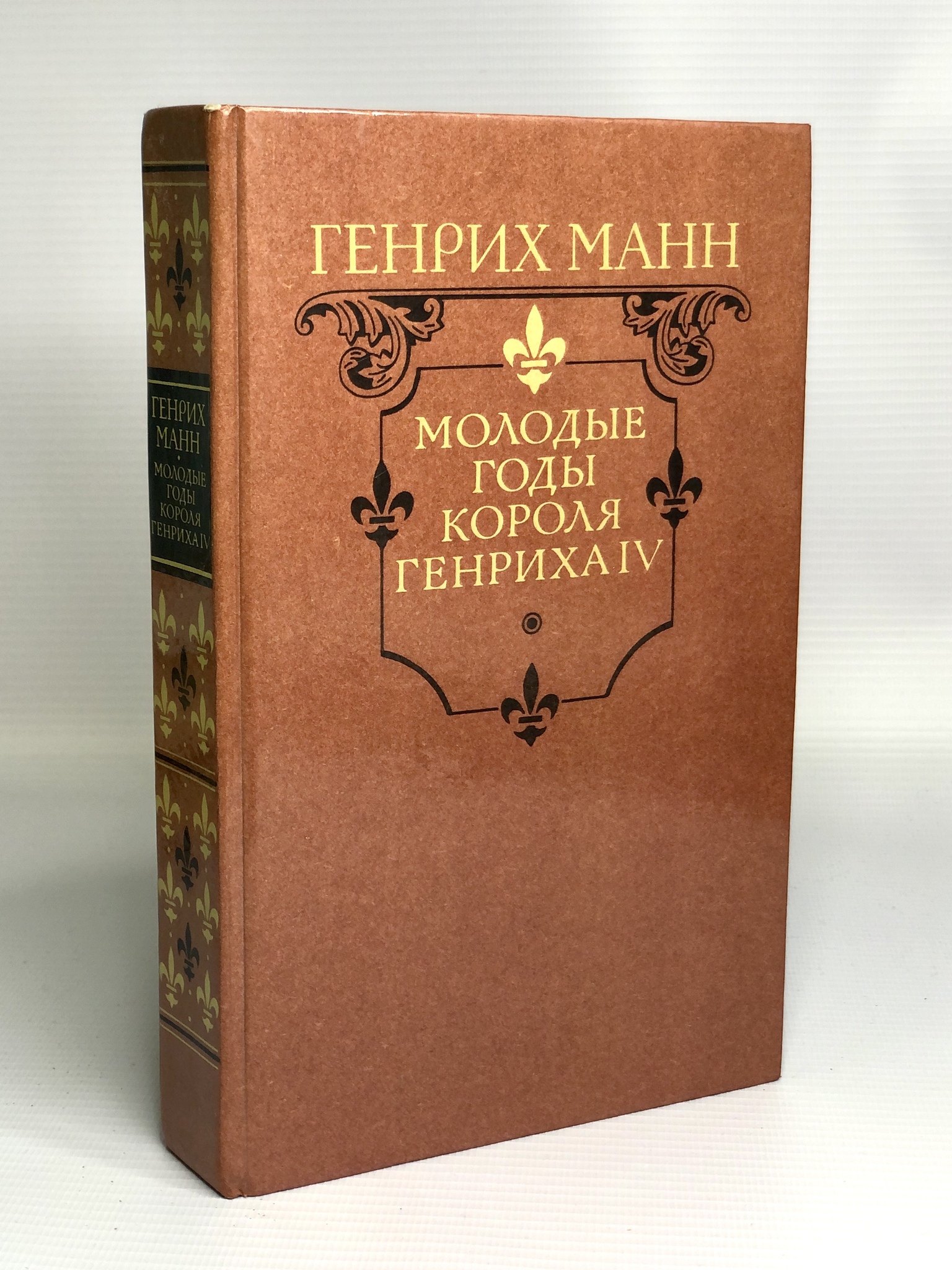

Молодые годы короля Генриха IV
