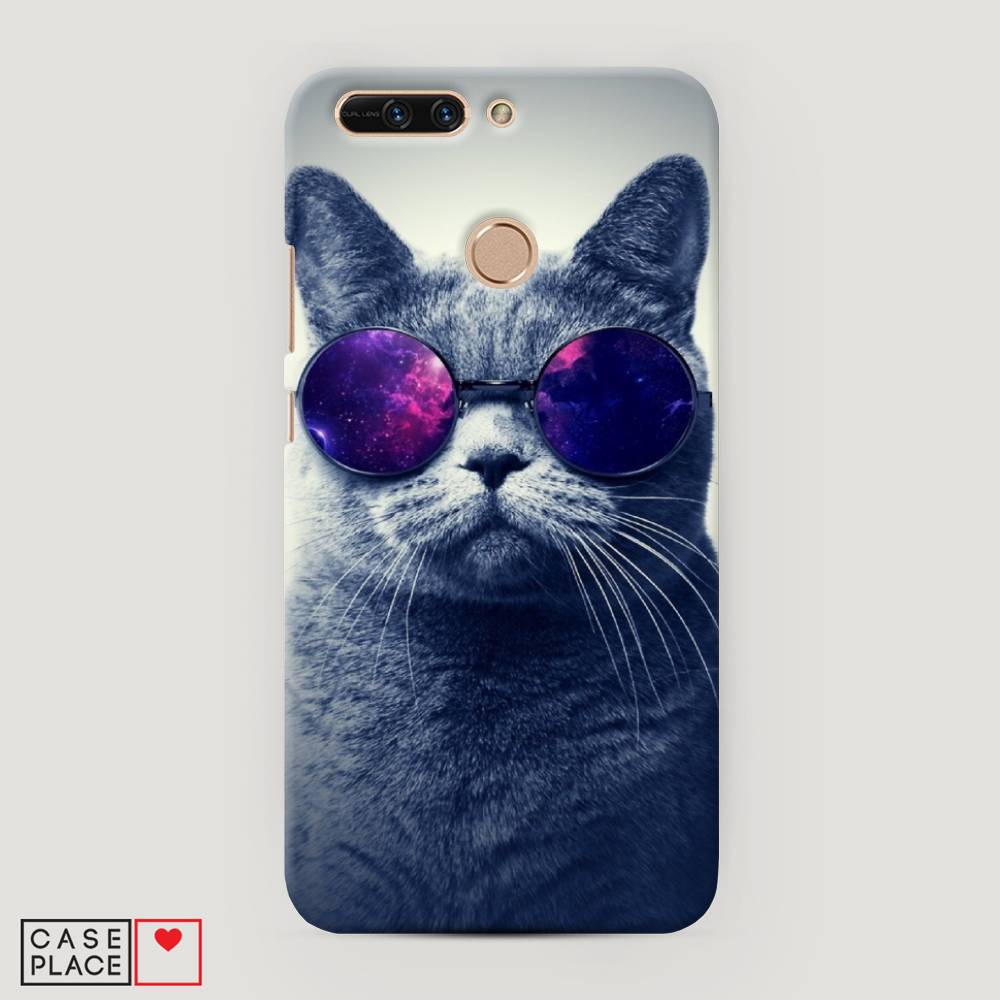 

Чехол Awog "Космический кот" для Honor 8 Pro, 61020-1