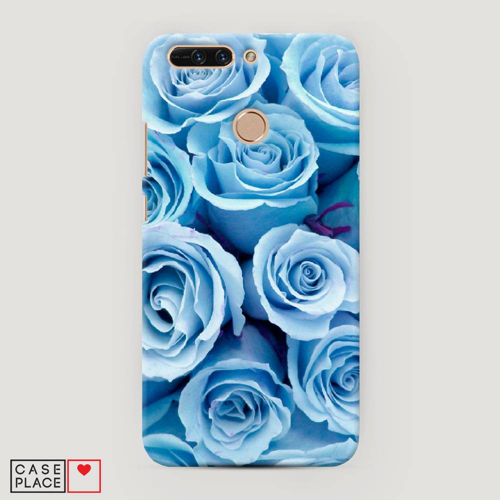 

Чехол Awog "Лазурные розы" для Honor 8 Pro, 61020-6