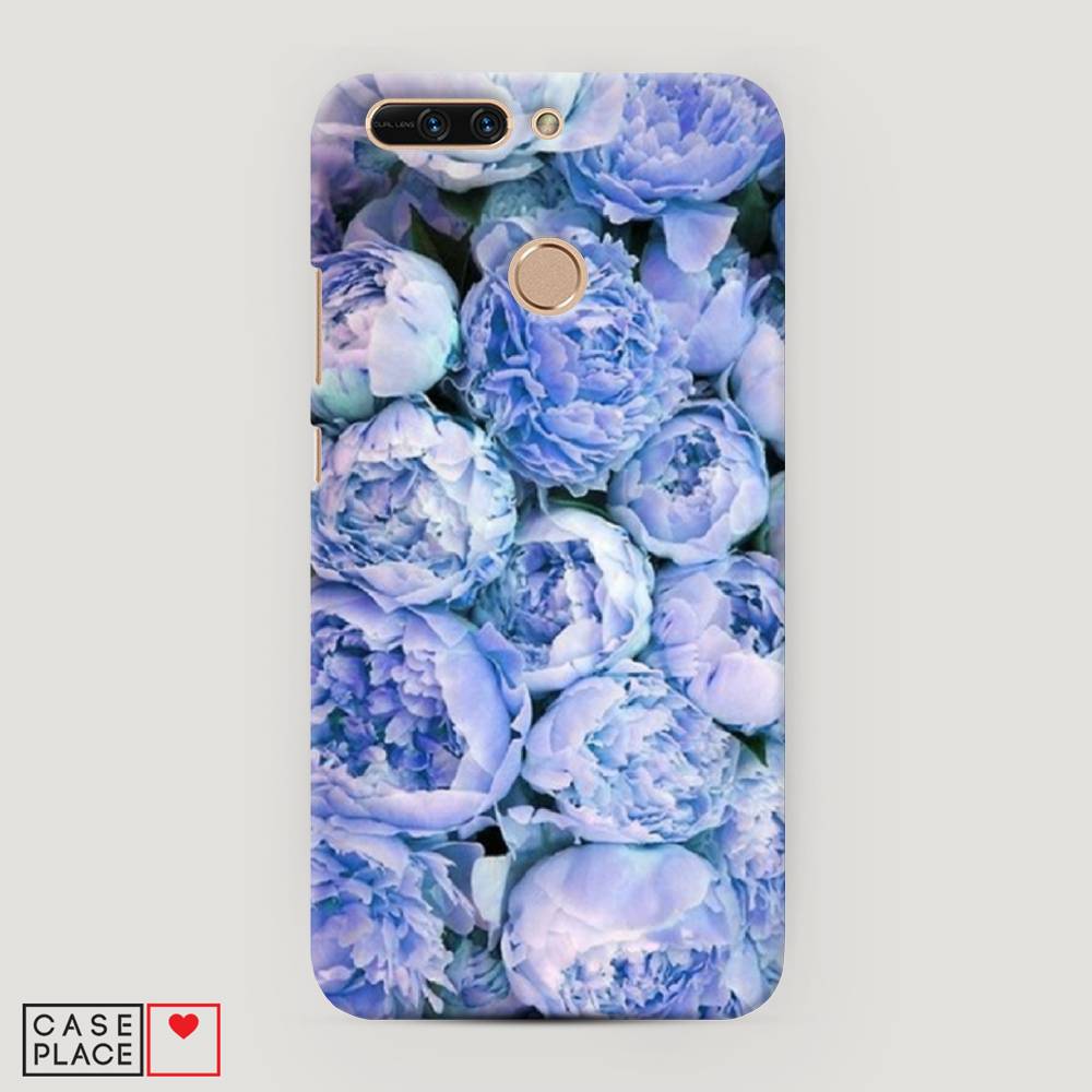 

Чехол Awog "Пионы голубые" для Honor 8 Pro, 61020-6