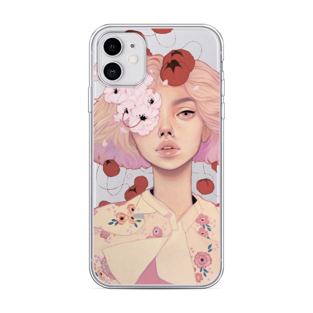 фото Чехол awog для apple iphone 11 "цветочная анархия"