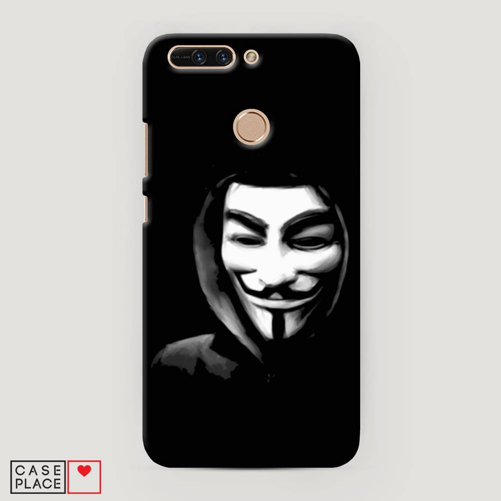 

Чехол Awog "Анонимус" для Honor 8 Pro, 61020-4