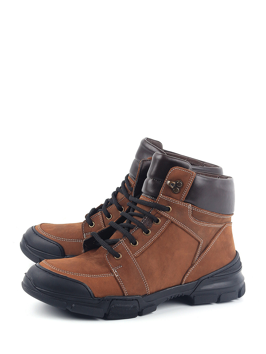 фото Ботинки мужские longfield bsz 19-917 коричневые 44 ru