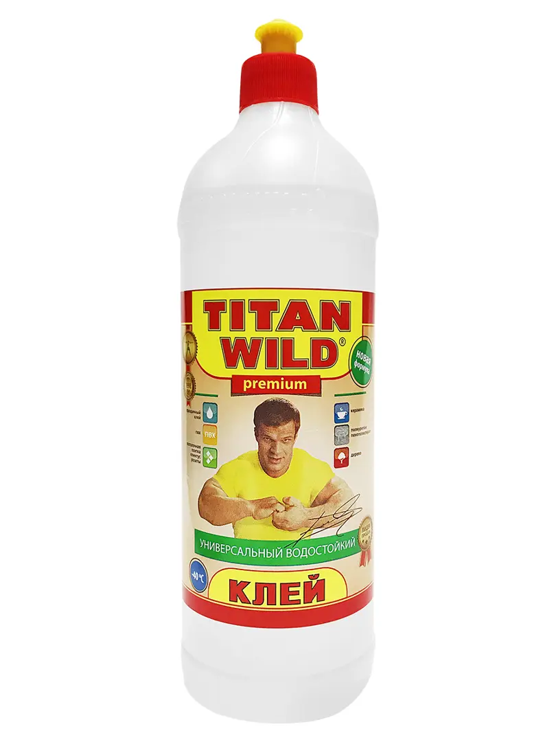 Клей Titan Wild универсальный 1 л клей универсальный 1л titan wild 25