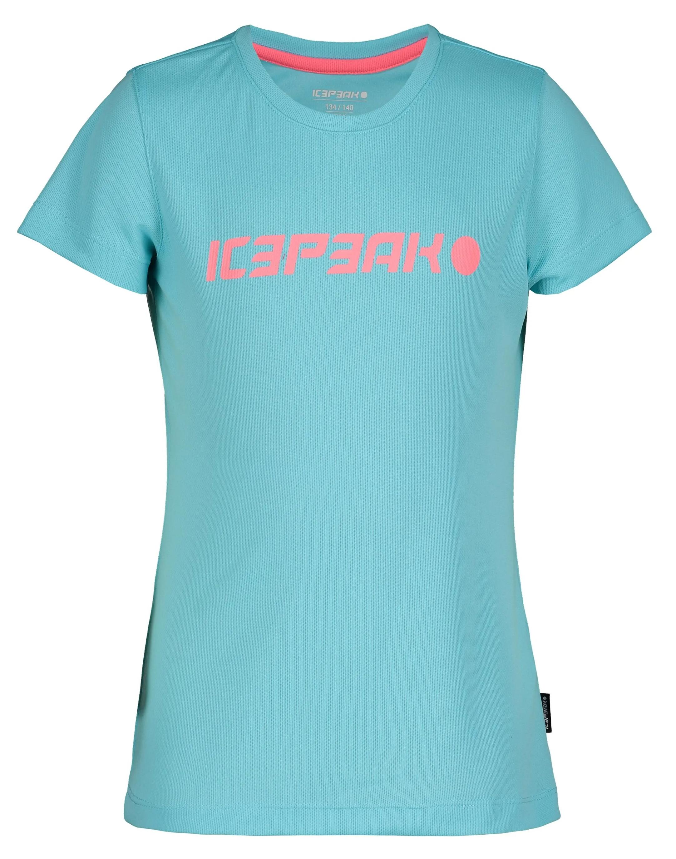 фото Футболка детская icepeak kearney jr turquoise р.128