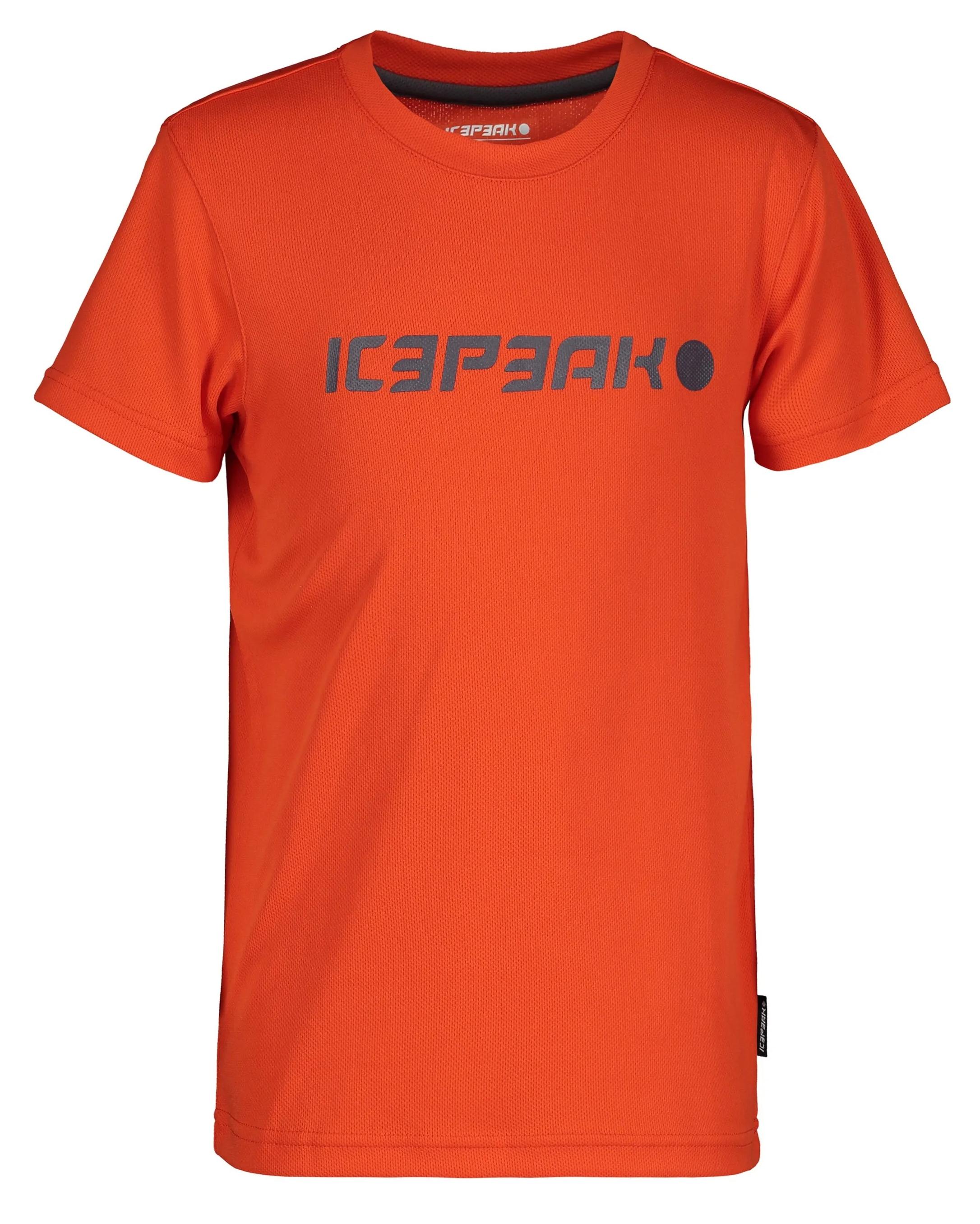 фото Футболка детская icepeak kemberg jr coral-red р.116