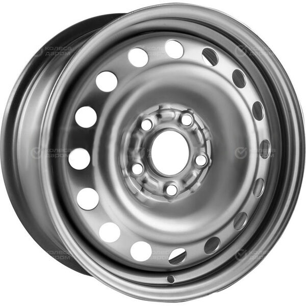 

Евродиск (64a45z Ed) 6,0x15 4/100 Et45 D-56,6 Silver (9348159) EURODISK арт. 9348159