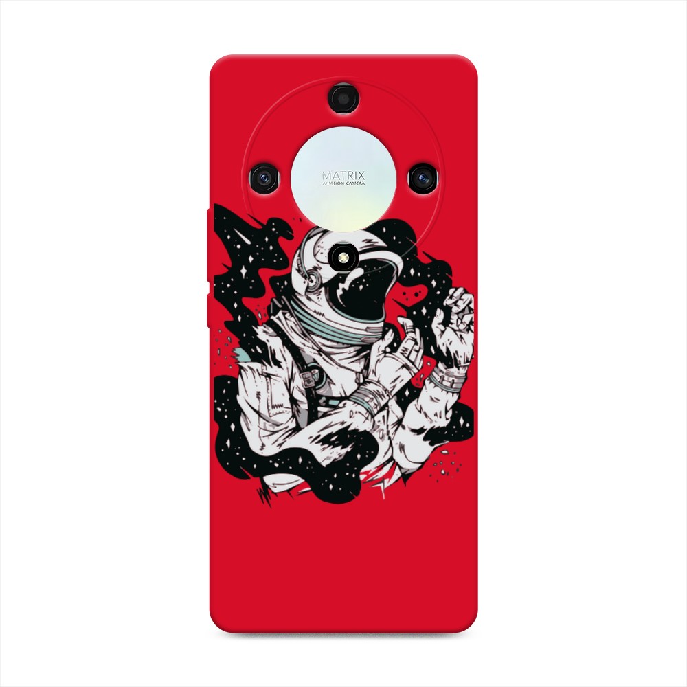 

Чехол Awog на Honor X9A "Космонавт арт", Черный;бежевый;белый, 6120853-1