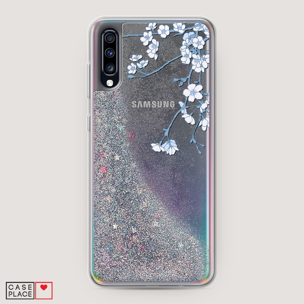 

Чехол Awog на Samsung Galaxy A70 "Цветочная фантазия 3", Разноцветный, 28191-1