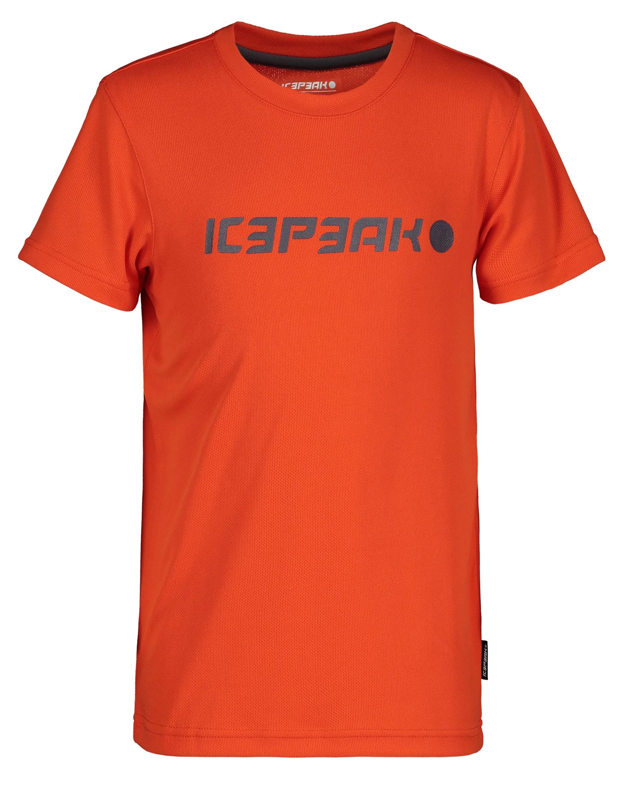 фото Футболка детская icepeak kemberg jr coral-red р.176