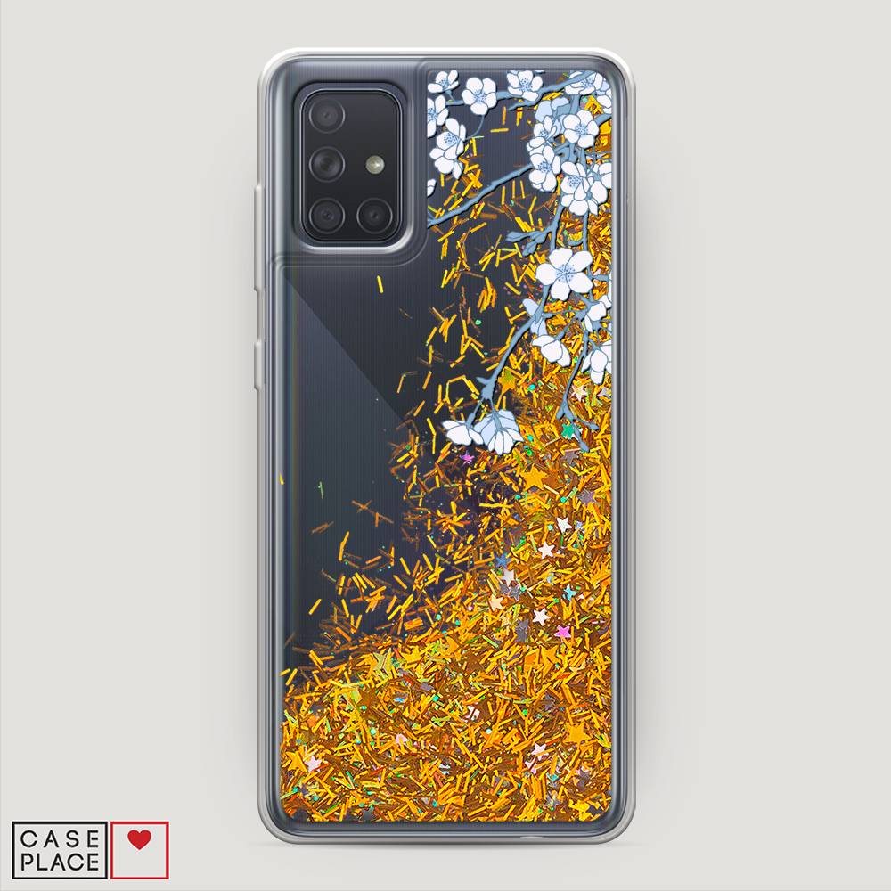 

Чехол Awog на Samsung Galaxy A71 4G "Цветочная фантазия 3", Разноцветный, 29090-1