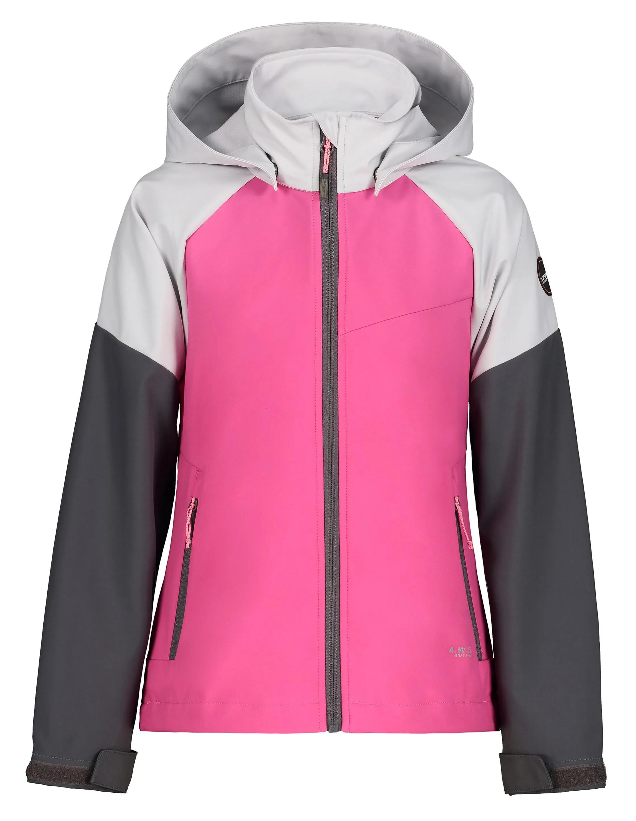 

Ветровка детская IcePeak Kanosh Jr Cranberry р.140, Kanosh Jr