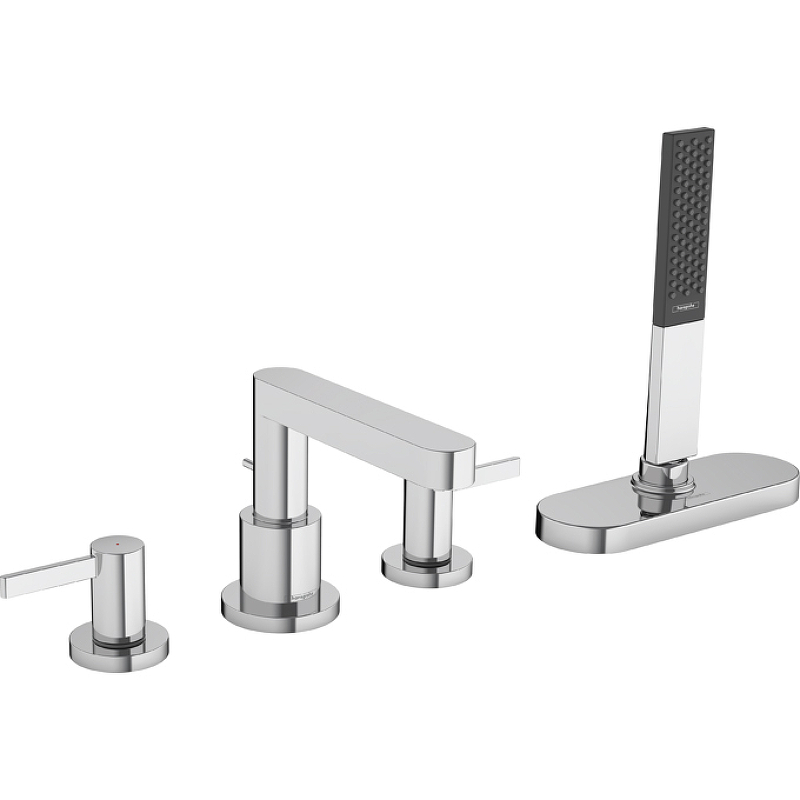 

Смеситель на борт ванны Hansgrohe Finoris 76444000 Хром, Серебристый
