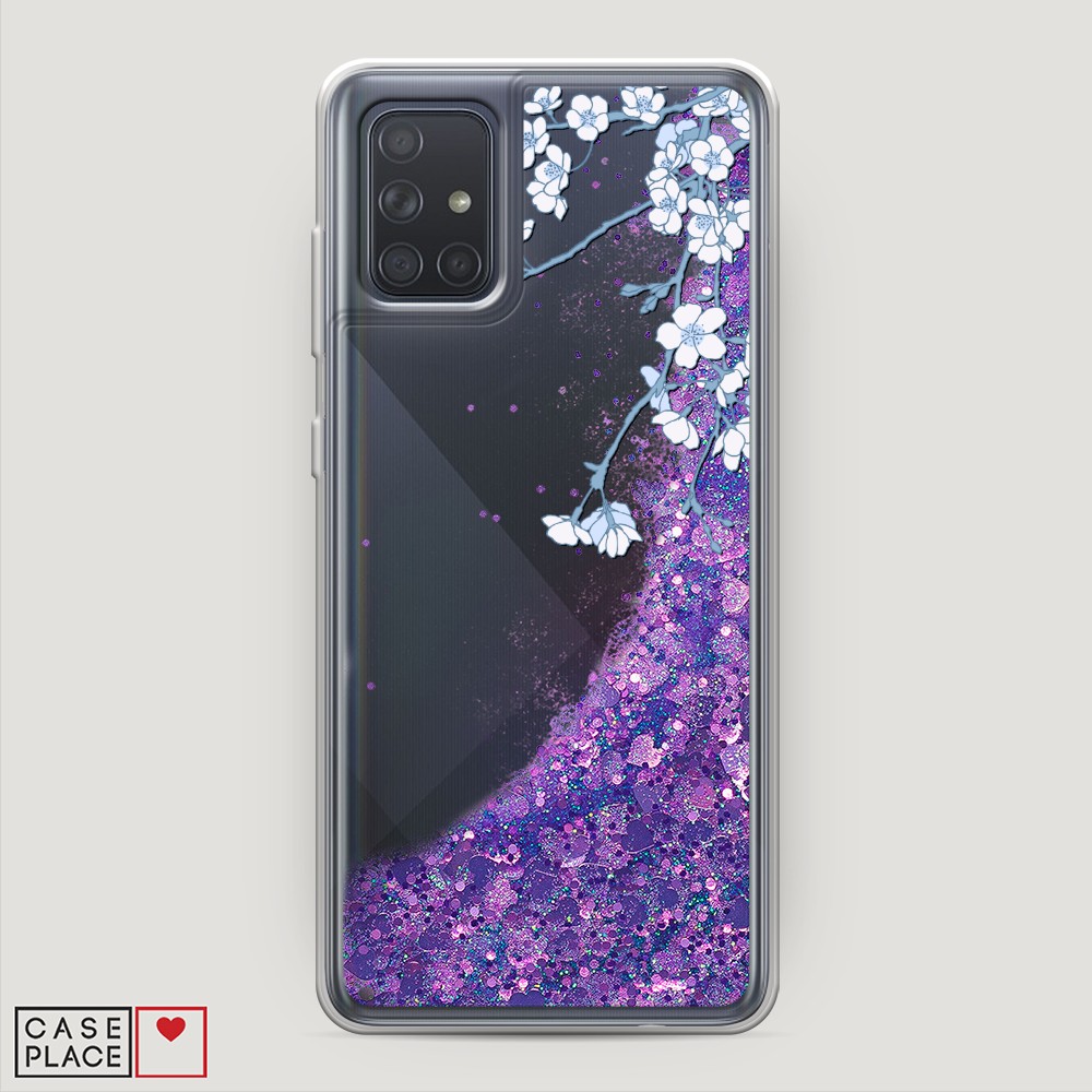 

Чехол Awog на Samsung Galaxy A71 4G "Цветочная фантазия 3", Разноцветный, 29092-1