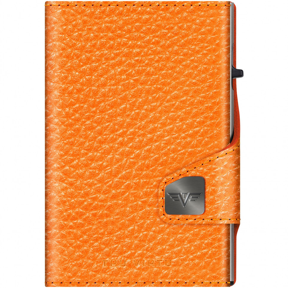 Кошелек унисекс Tru Virtu CLICK&SLIDE pebble orange