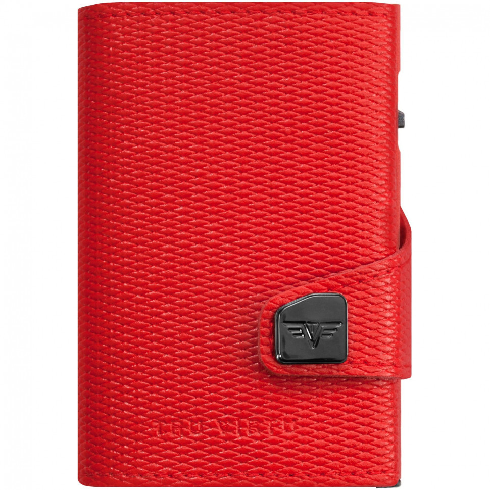 

Кошелек унисекс Tru Virtu CLICK&SLIDE rhombus coral, CLICK&SLIDE