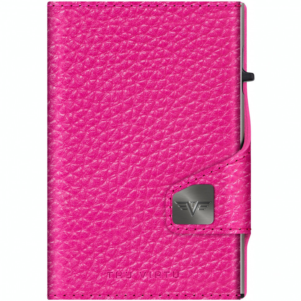 Кошелек унисекс Tru Virtu CLICK&SLIDE pebble fuchsia