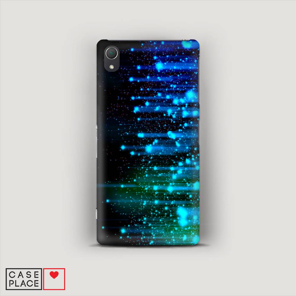 

Пластиковый чехол "Абстракция 1" на Sony Xperia Z2