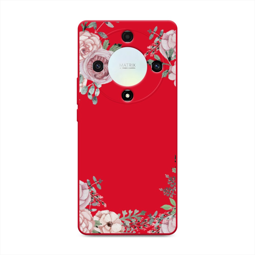 

Чехол Awog на Honor X9A "Нежные розы акварель", Прозрачный;розовый;зеленый, 6120853-1