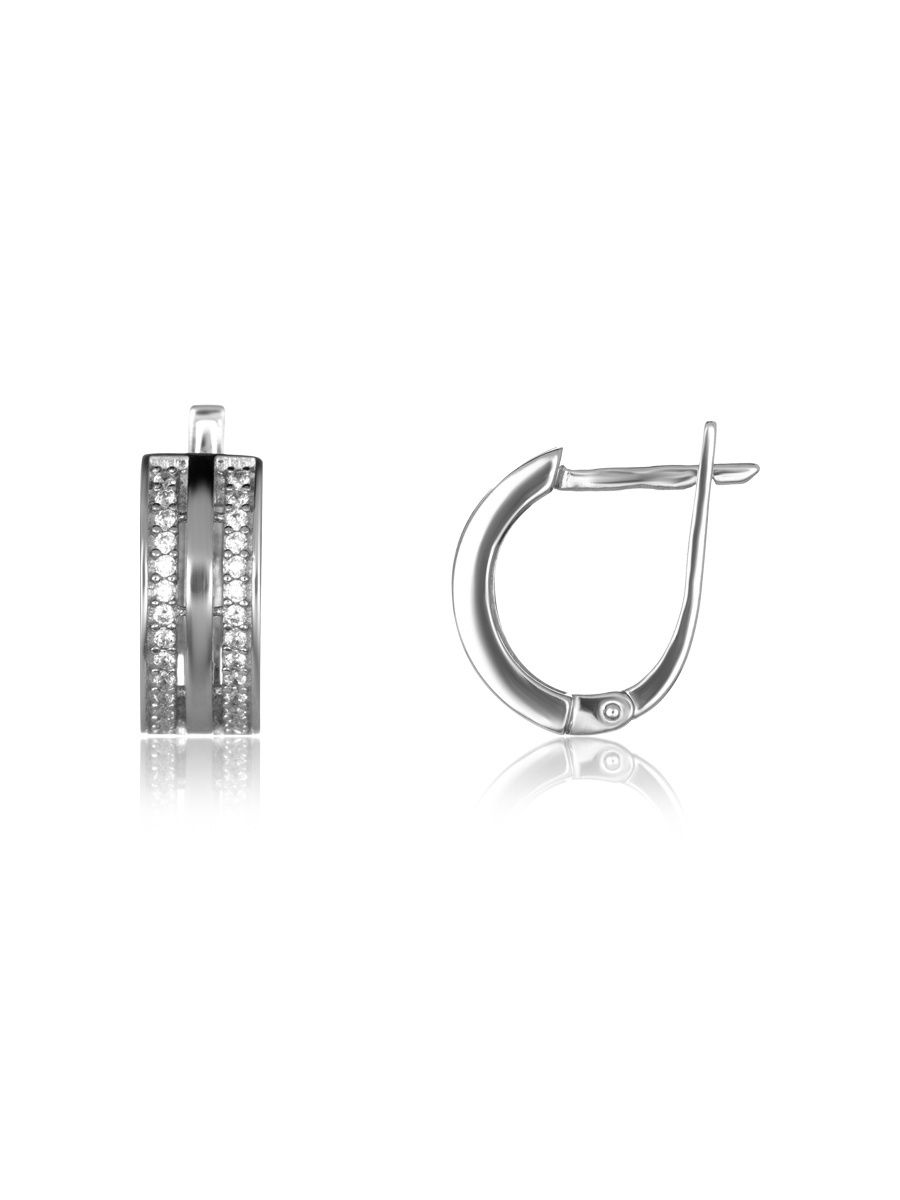 

Серьги из серебра с фианитом TOP CRYSTAL 40455091, 40455091