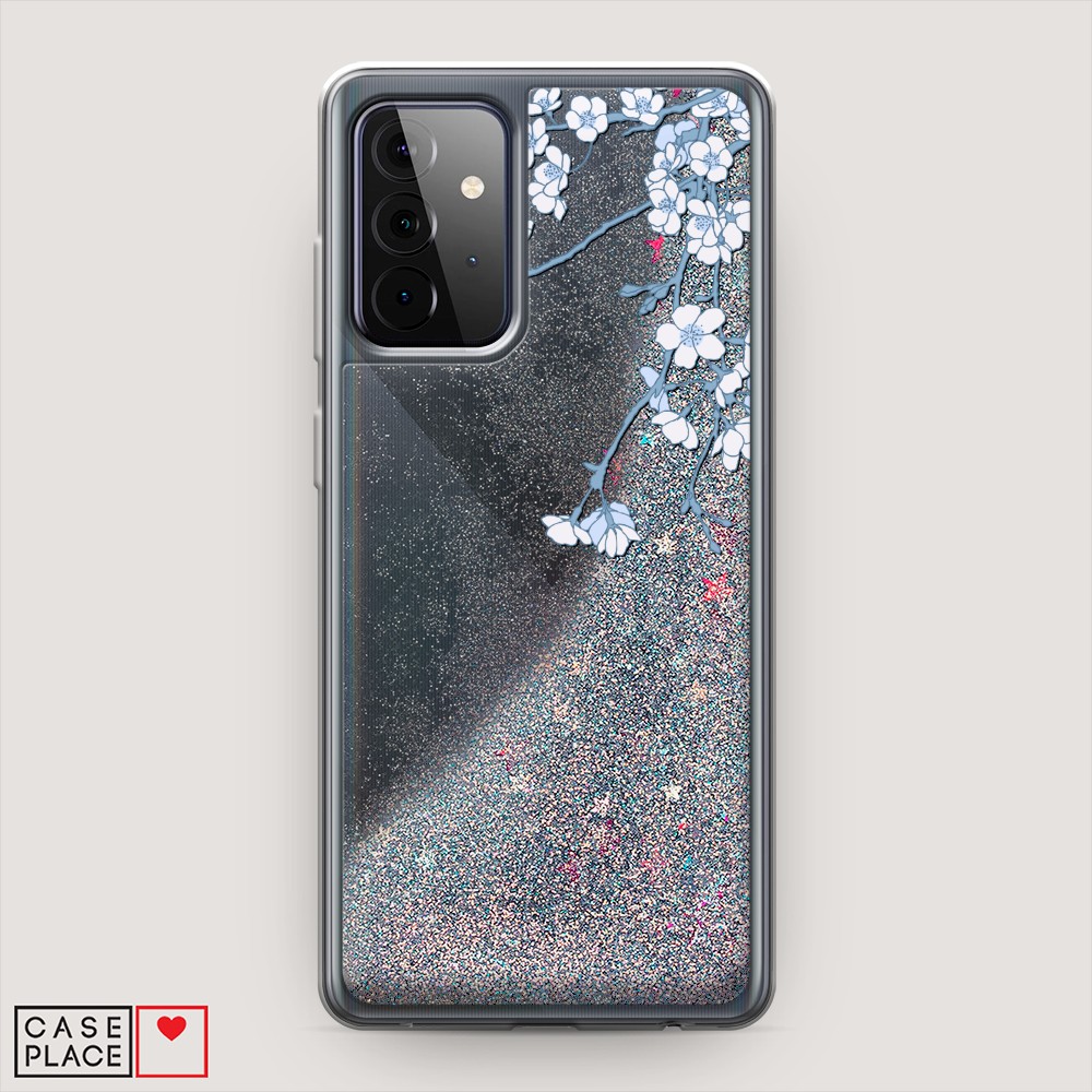 

Чехол Awog на Samsung Galaxy A72 / Самсунг A72 "Цветочная фантазия 3", Разноцветный, 2101991-1