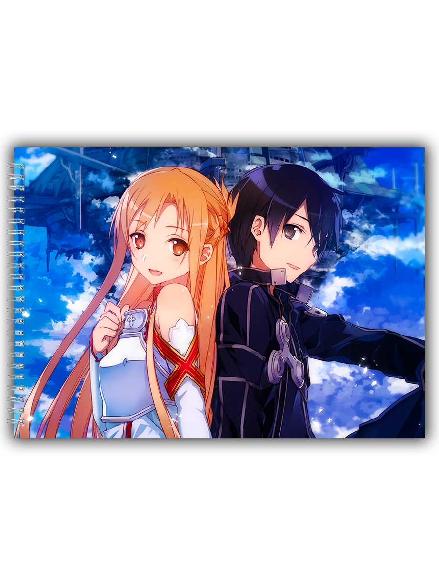 

Альбом для рисования DRABS Киригая Кадзуто и Юки Асуна свадьба