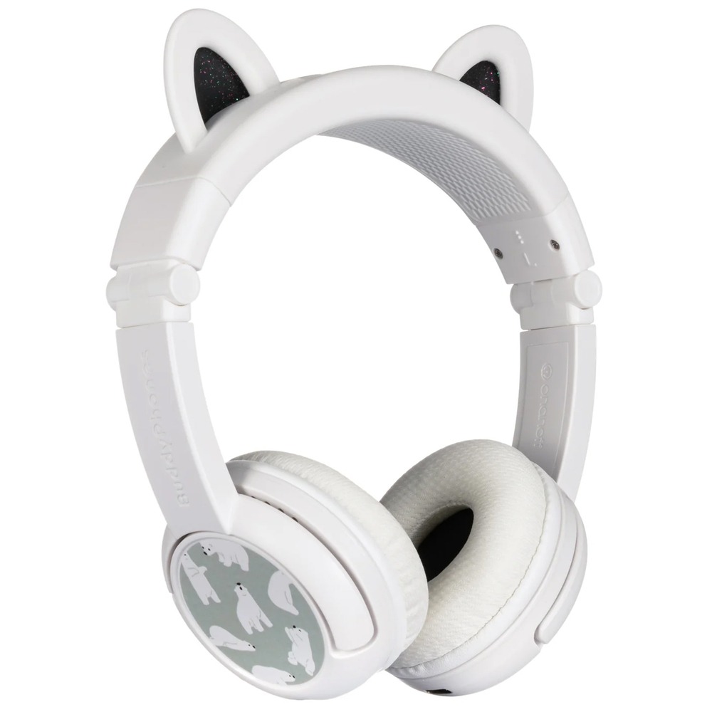 

Наушники Onanoff Buddyphones PlayEars+ White (146394), Buddyphones PlayEars+