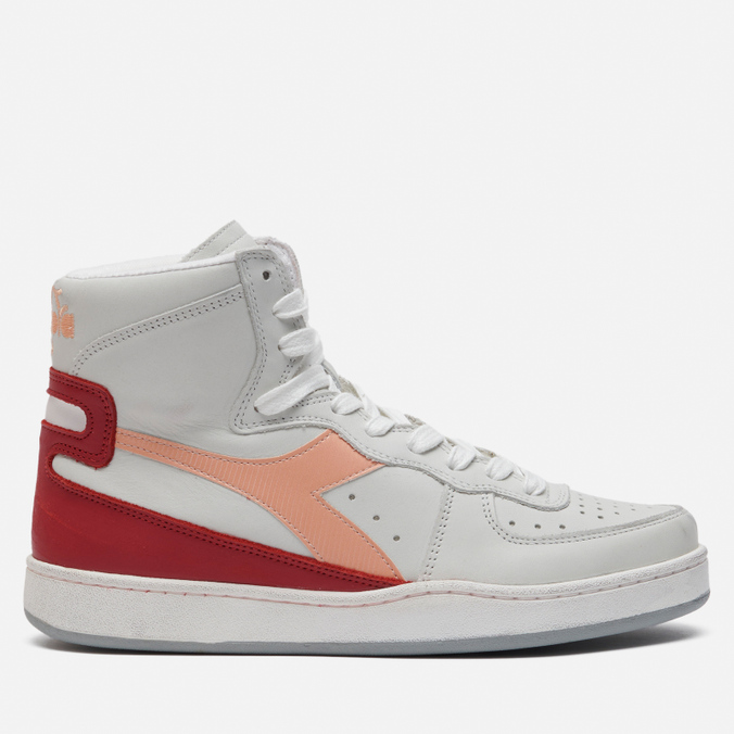

Кроссовки женские Diadora Mi Basket Used серые 40 EU, Mi Basket Used