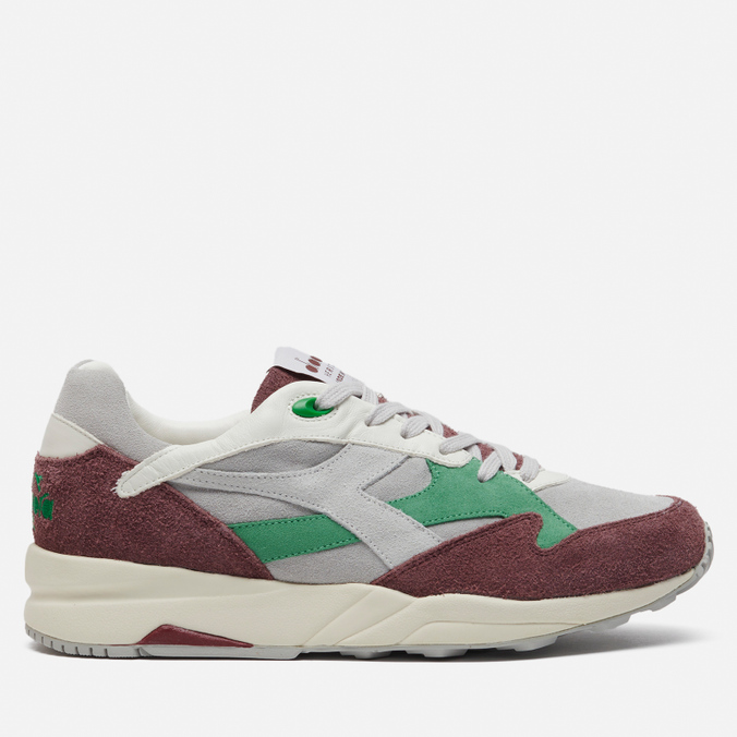 

Кроссовки унисекс Diadora Eclipse Italia Radicchio серые 42.5 EU, Eclipse Italia Radicchio