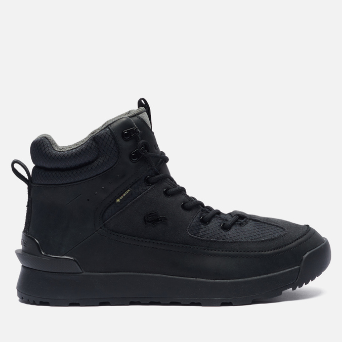 

Ботинки мужские Lacoste Urban Breaker Gore-Tex Leather/Textile черные 42.5 EU, Urban Breaker Gore-Tex Leather/Textile