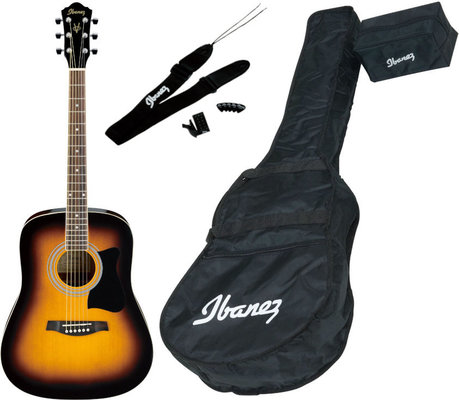 

Акустическая гитара Ibanez V50NJP Vintage Sunburst, V50NJP Vintage Sunburst