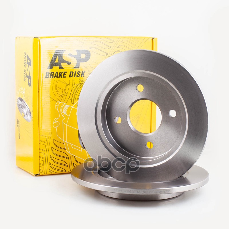 Диск Тормозной Задний Ford Focus I/Mondeo Ii/Sierra/Scorpio /D=253mm Asp 020209 ASP  0