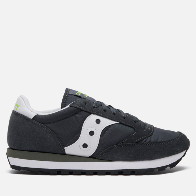 

Кроссовки унисекс Saucony Jazz Original серые 39 EU, Jazz Original