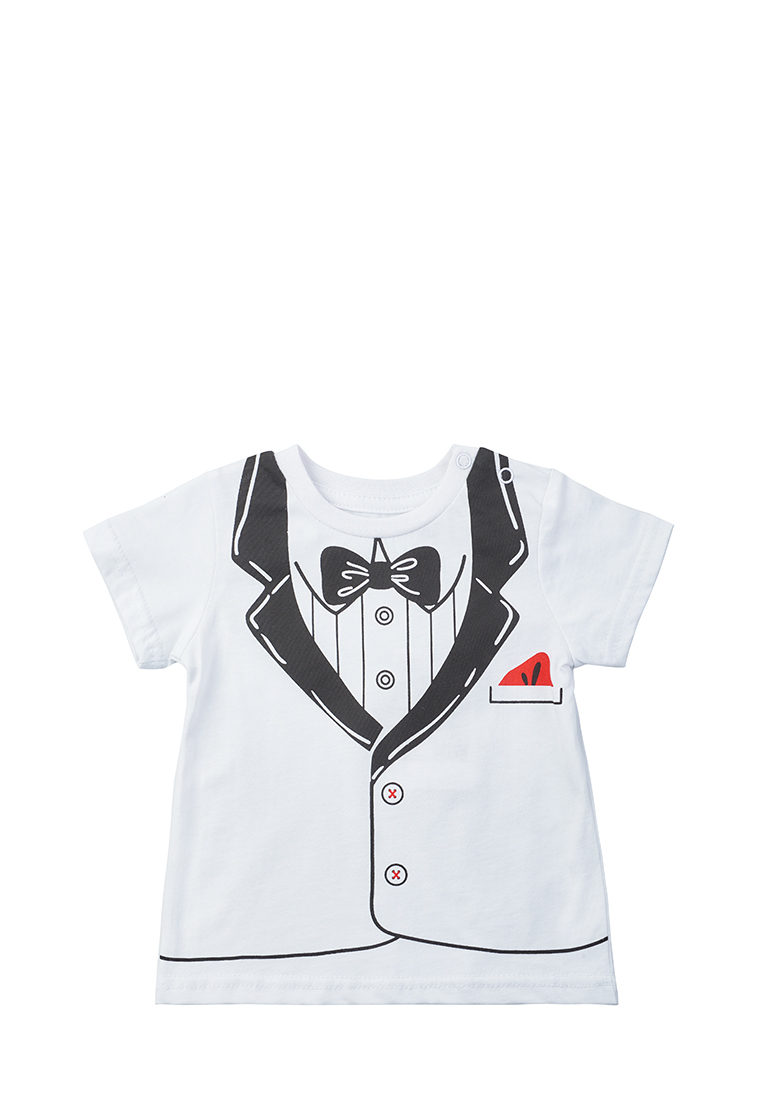 

Комплект одежды Kari Baby SS23B07800507, белый, графитовый, 86, Белый;серый, 206240