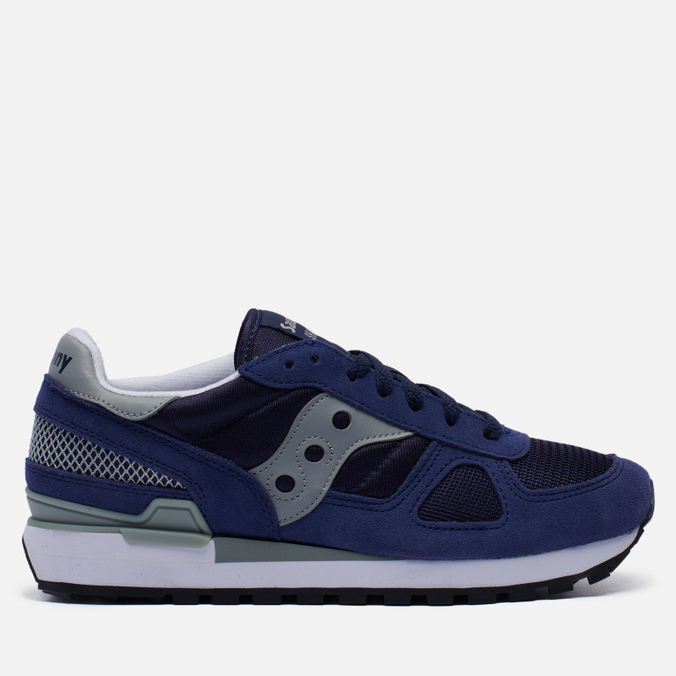 

Кроссовки унисекс Saucony Shadow Original синие 38.5 EU, Shadow Original