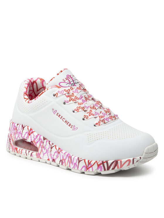 

Кроссовки Loving Love 155506/WRPK Skechers белый 40 EU, Loving Love 155506/WRPK