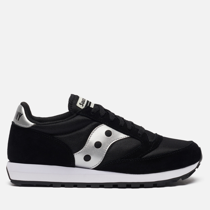 

Кроссовки унисекс Saucony Jazz Original 81 40th Anniversary черные 39 EU, Jazz Original 81 40th Anniversary