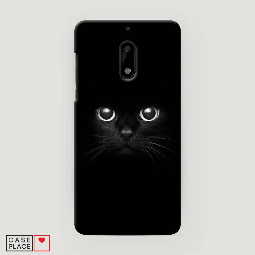

Чехол Awog "Взгляд черной кошки" для Nokia 6, 120320-1