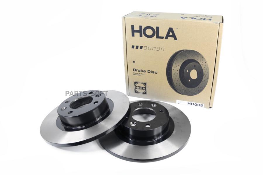

Диск Тормозной Lada Vesta, Vesta Sw, Xray Hola Задний Hd005 HOLA HD005