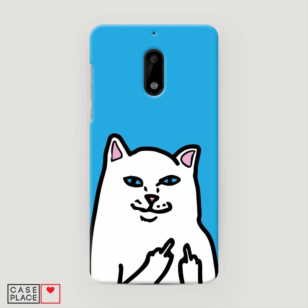 

Чехол Awog "Кот жесть" для Nokia 6, 120320-7