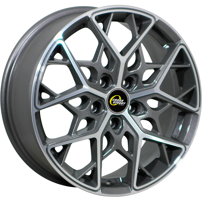 

Cross Street Cr-20 18 / 7.5J Pcd 5X108.00 Et 33.00 Цо 60.10 Литой / Антрацитовый С Полиров