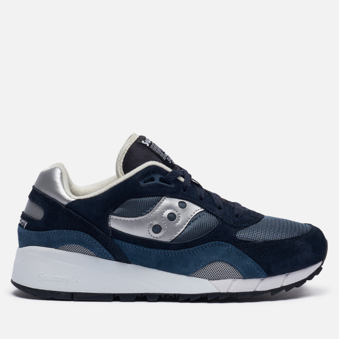 

Кроссовки унисекс Saucony Shadow 6000 синие 39 EU, Shadow 6000