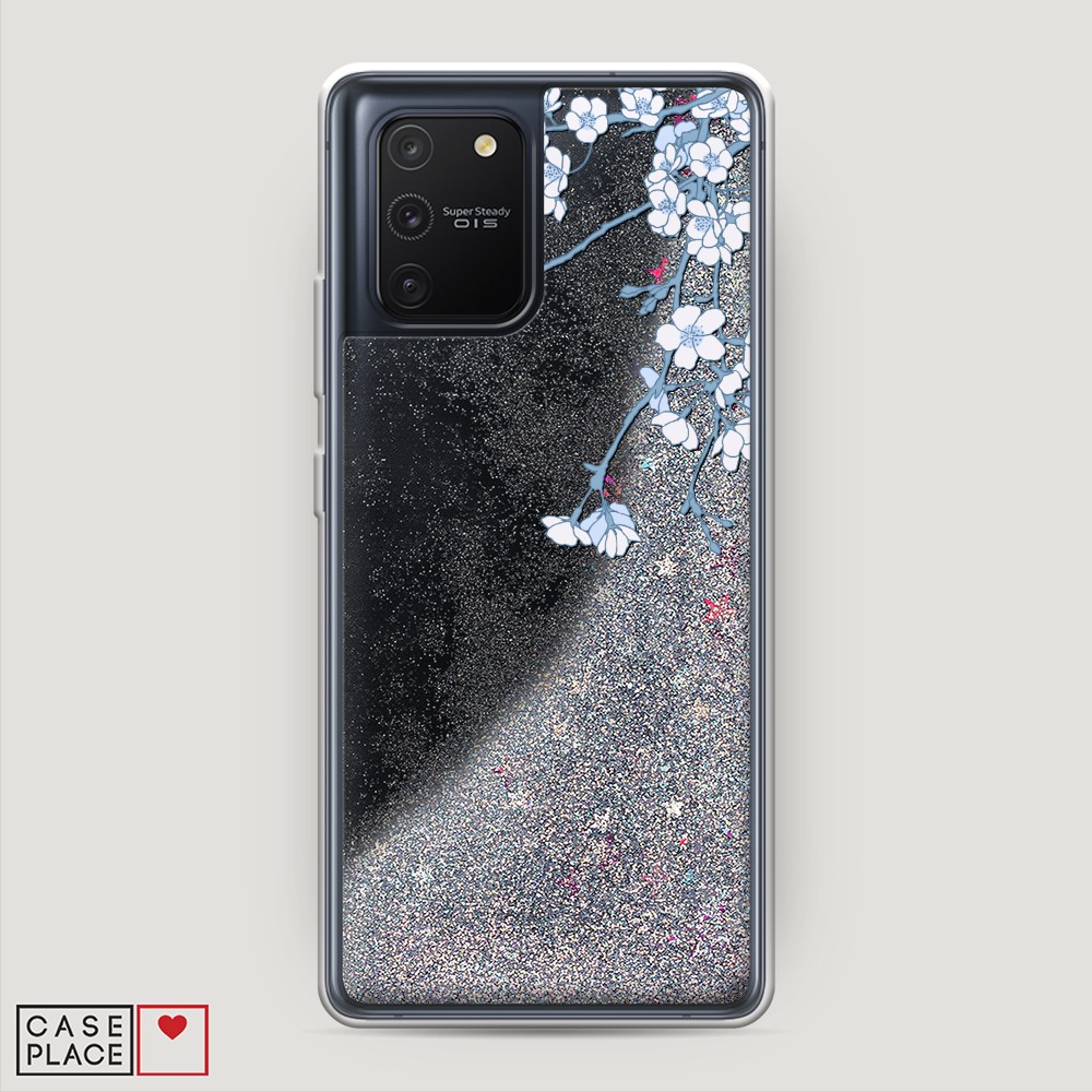 

Чехол Awog на Samsung Galaxy A91/S10 Lite "Цветочная фантазия 3", Разноцветный, 29991-1