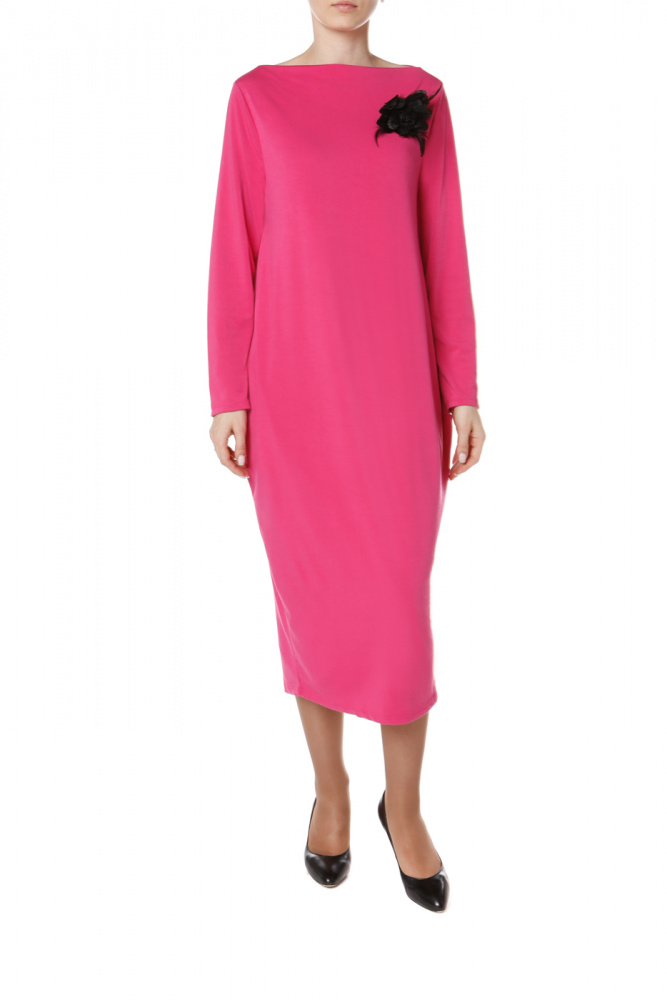 

Платье женское Norah&Olivia BB7118F розовое one size, BB7118F