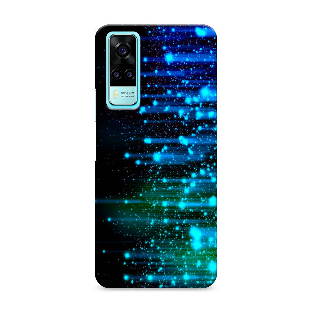 

Пластиковый чехол "Абстракция 1" на Vivo Y31, 263720-2